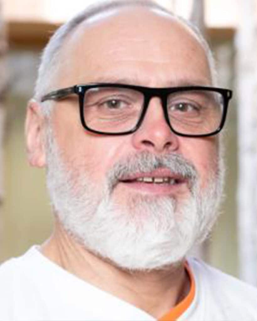 Laurent Munch Portrait