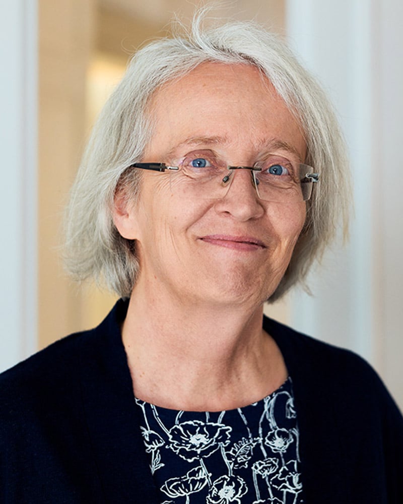 Sabine Augstein Portrait