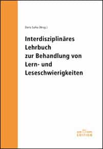 Cover Interdisziplinaeres Lehrbuch zur Behandlung von Lern-und Leseschwierigkeiten