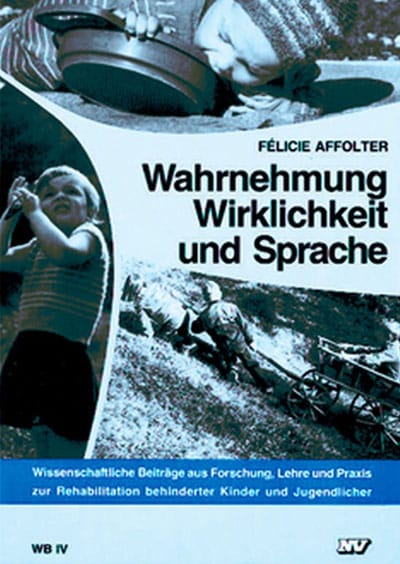 Wahrnehmung, Wirklichkeit und Sprache Cover