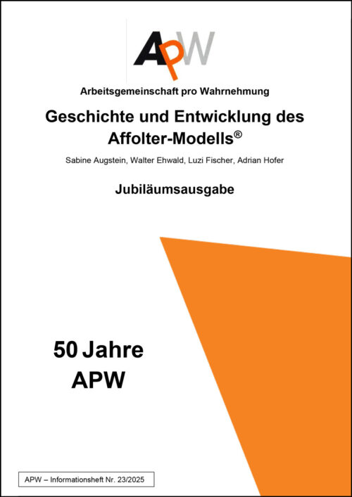 APW Infobroschüre Nr. 23 Titelblatt
