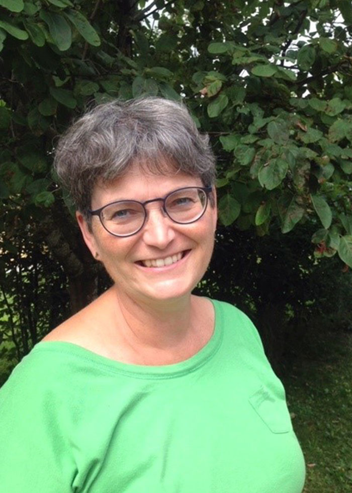 Claire Flück Portraitfoto