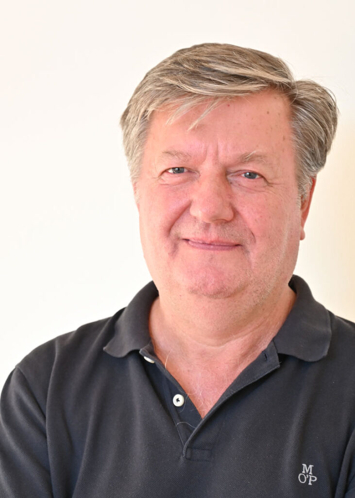 Walter Ehwald Portrait